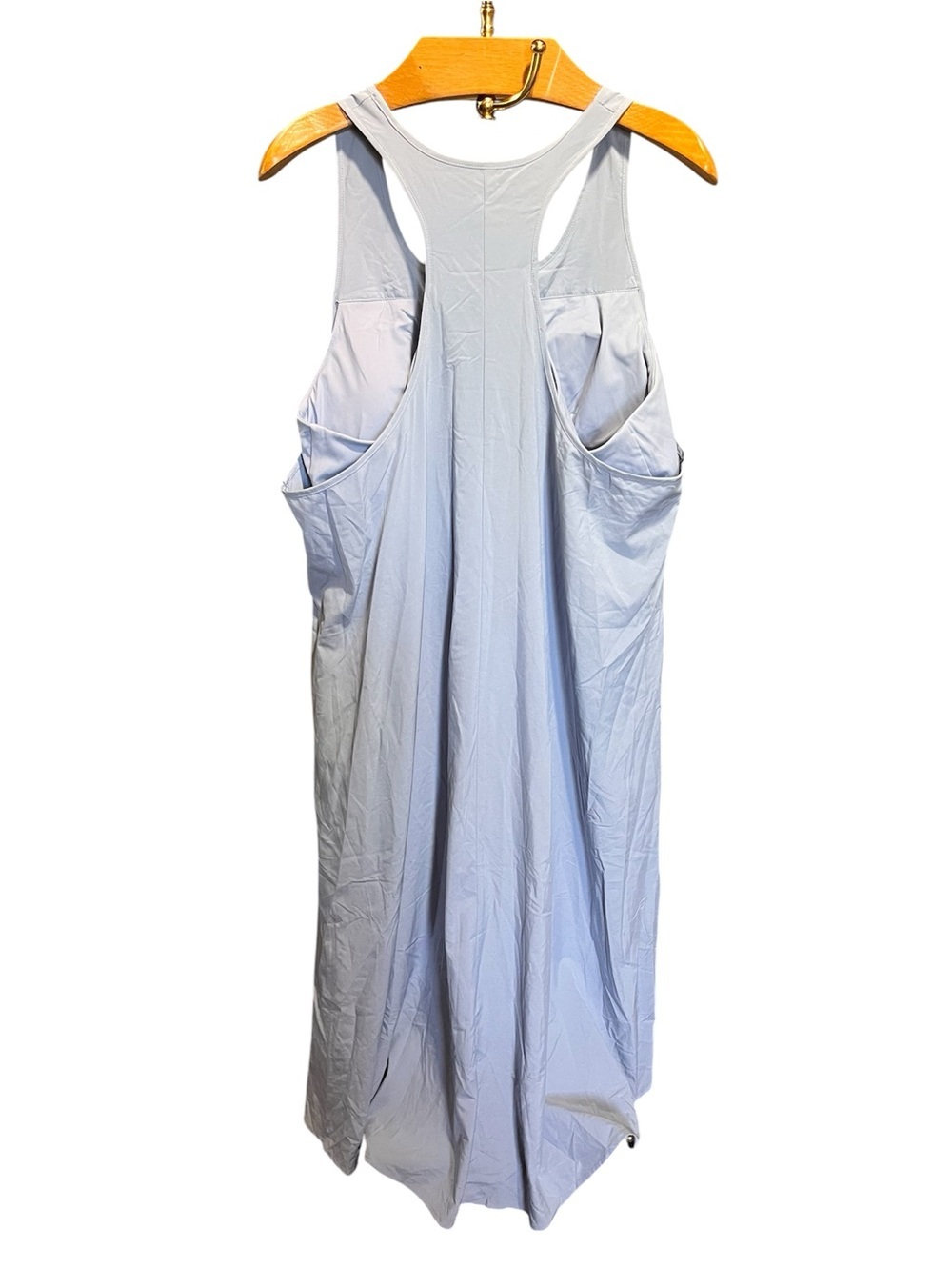 HALARA New Breezeful RacerPocket High Low Flowy Midi Quick Dry Casual Dress 2X - Picture 8 of 11